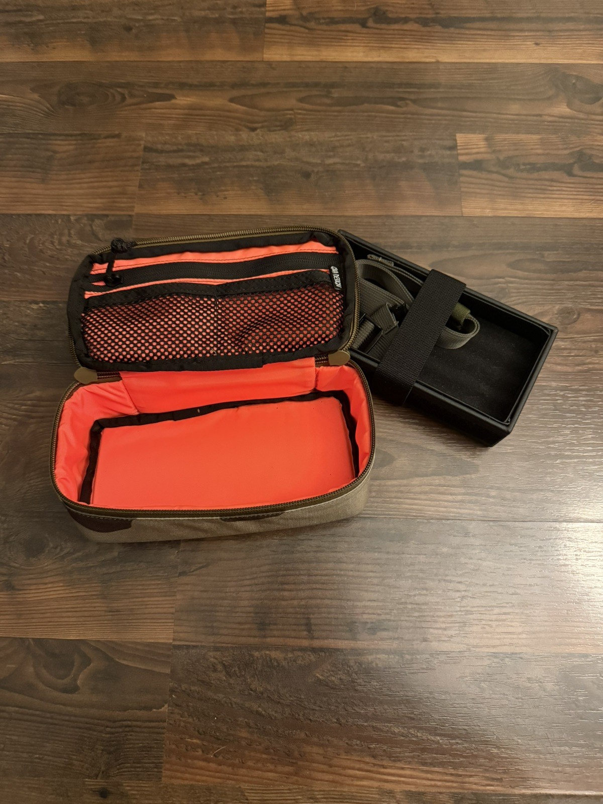 TOBACCO TACTICAL x ILLPRO DCU CAMO CIGAR VAULT ORANGE GUTS ILLICIT PROVISIONS