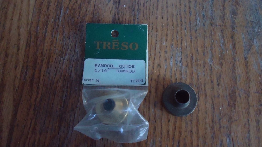 Muzzleloader Ramrod Guide Bore Protectors, 3/8" and 5/16"