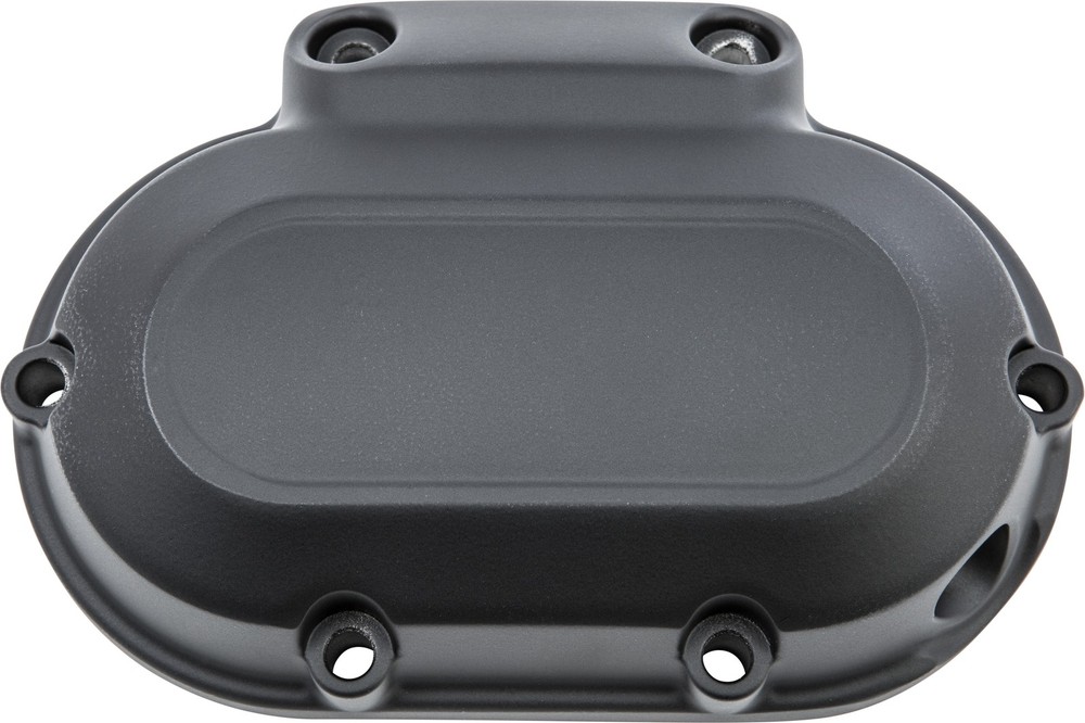 HARDDRIVE Transmission Side Cover - Flat Black - Matte
