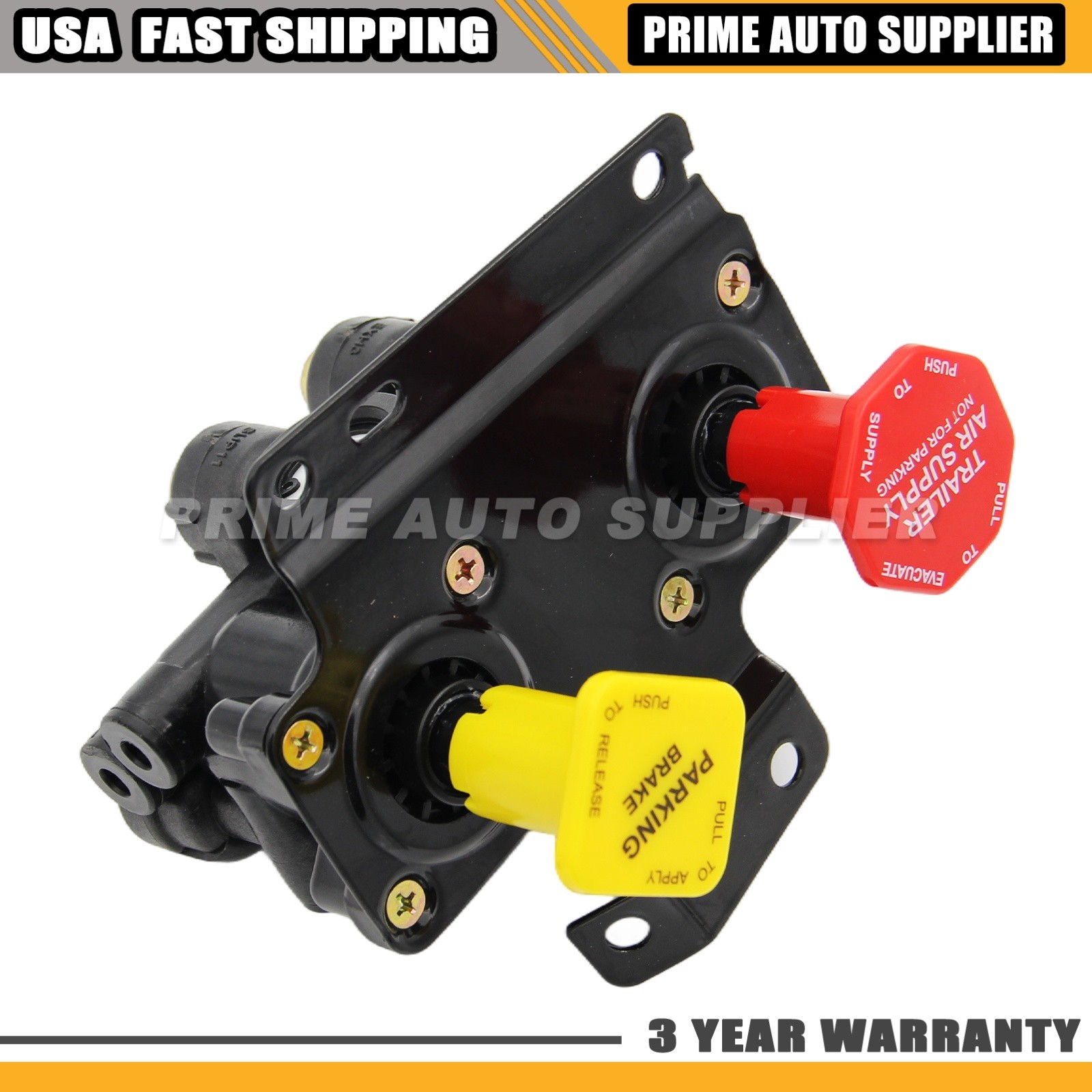 New 5 PORTS FOR VOLVO VNL DASH CONTROL VALVE (MV-3) 21315044 K035691 24340522