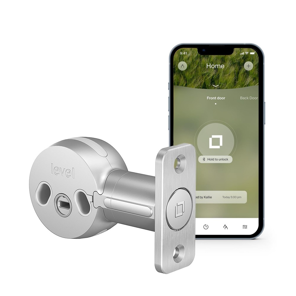 Level Bolt Smart Deadbolt - Previous Model Bolt, Satin Chrome