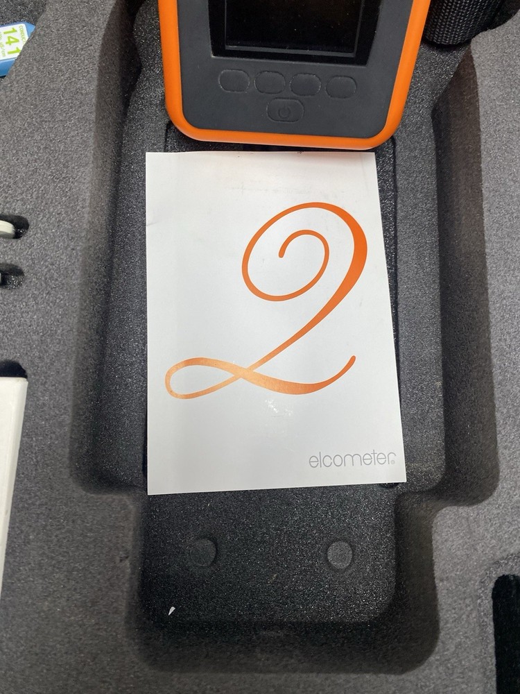 Elcometer E130-SSP /SPC Salt Contamination Meter Version 2.00 With Case