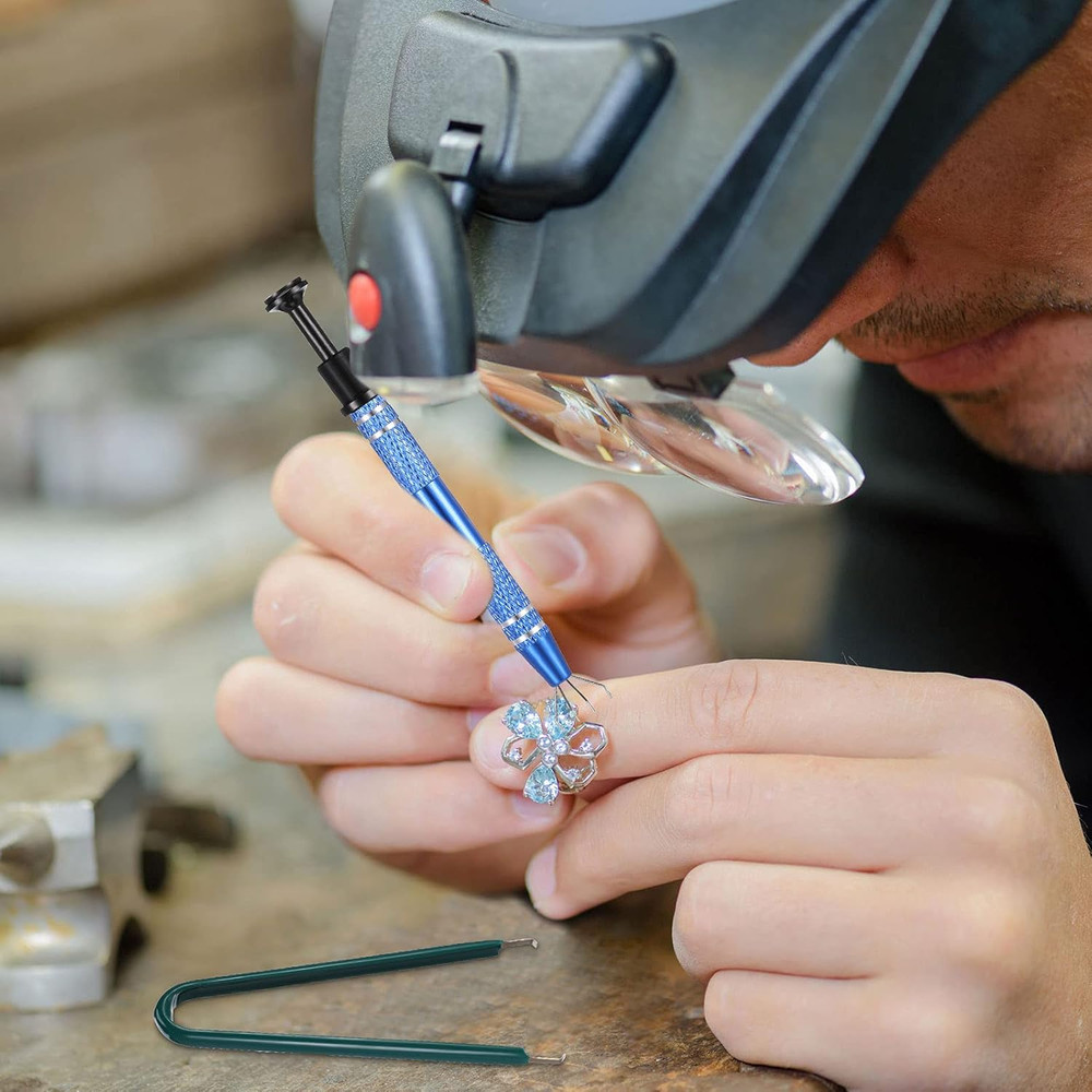 4 Pieces IC Chip Remover Tool IC PLCC Chip Extraction Tool Extractor Puller