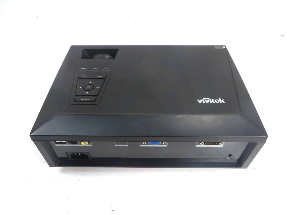 VIVITEK D825MS DLP Projector - Lamp Timer : 680 Hours