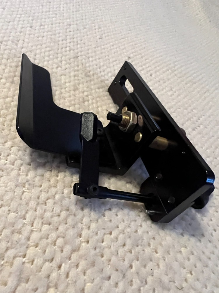 Compound Bow Slab, Plunger, Overdraw Rest