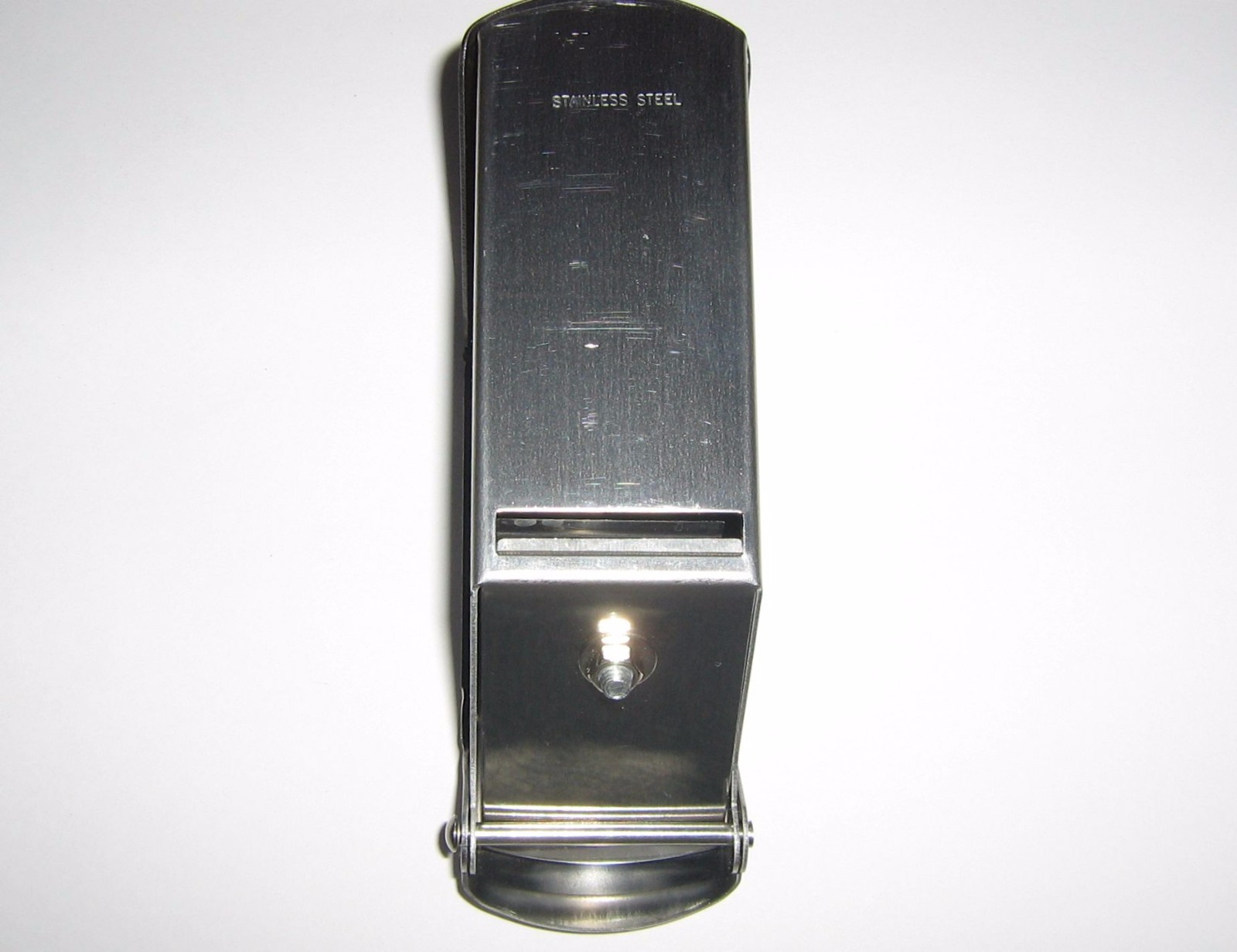 Ice Shaver for Snow Cones STAINLESS STEEL Raspador de Hielo para hacer Raspados