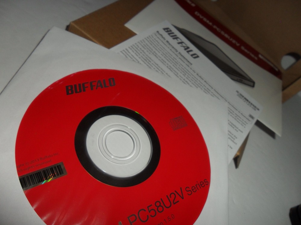 Buffalo Portable DVD Multi Recorder DVSM-PC58U2VB