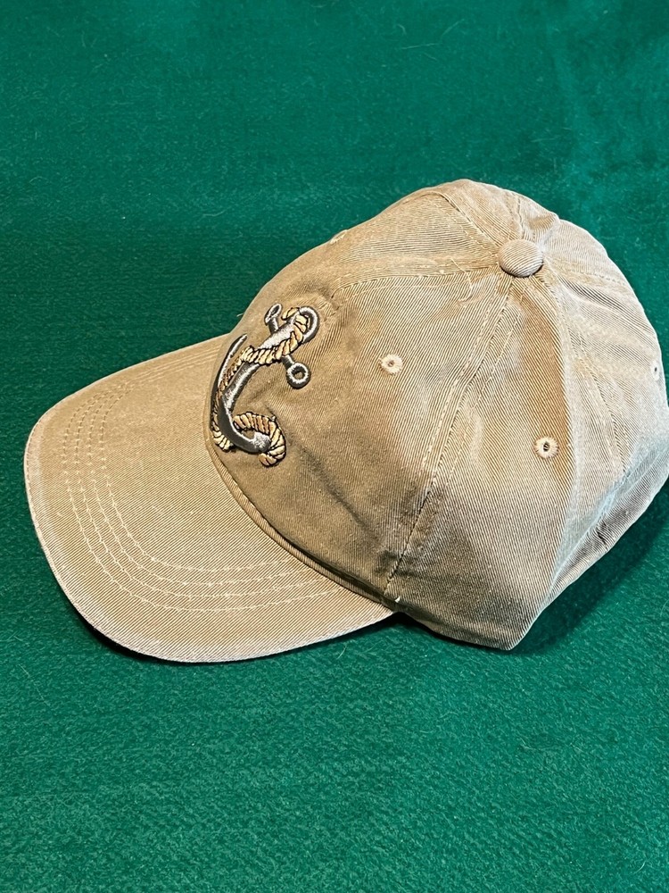 The Captains Cap, fully adjustable and comfortable & stylish!