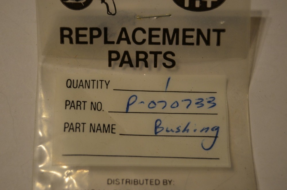 Chicago Pneumatic Push Pin Bushing P-070733