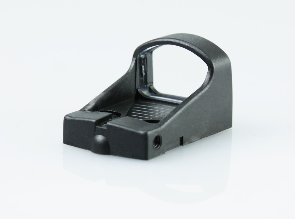 SHIELD MINI SIGHT SMS JPOINT 65 RING RED DOT MILSPEC SIGHT & PICATINNY MOUNT SET