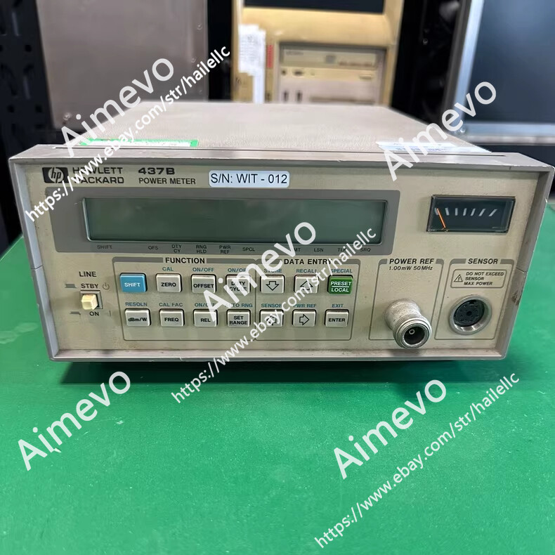 HP 437B Single Channel Power Meter