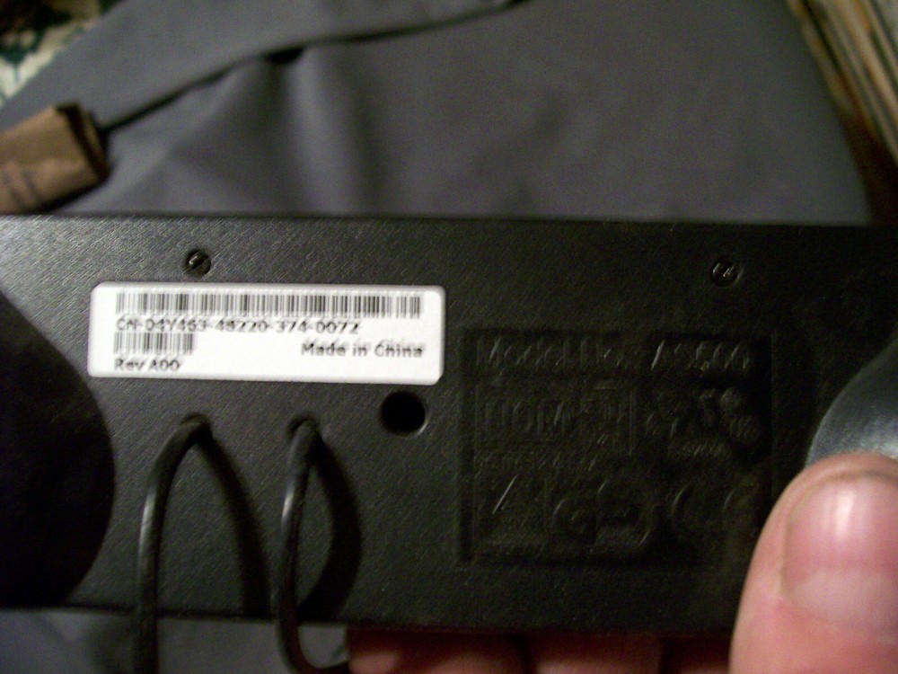 POWER EDGE SERVER CABLE MANAGEMENT ARM MOUNTING ASSEMBLY W5123 DELL