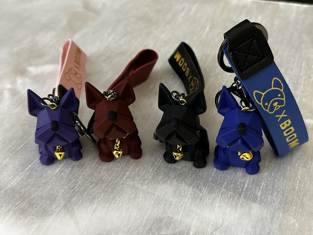 1 Piece Silicone Keychain. Various Assortments. Please Read Description.