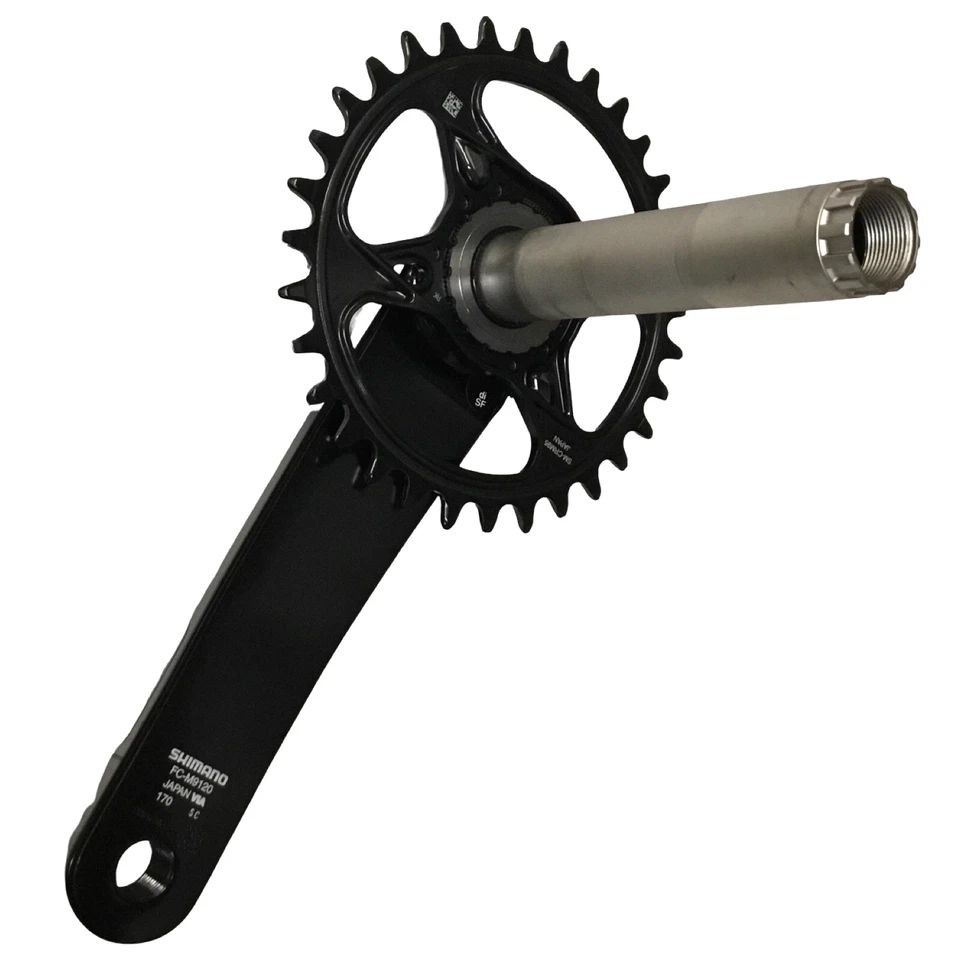Shimano XTR FC‑M9120‑1 Crankset 32T 170mm Boost Hollowtech II 11/12‑Speed