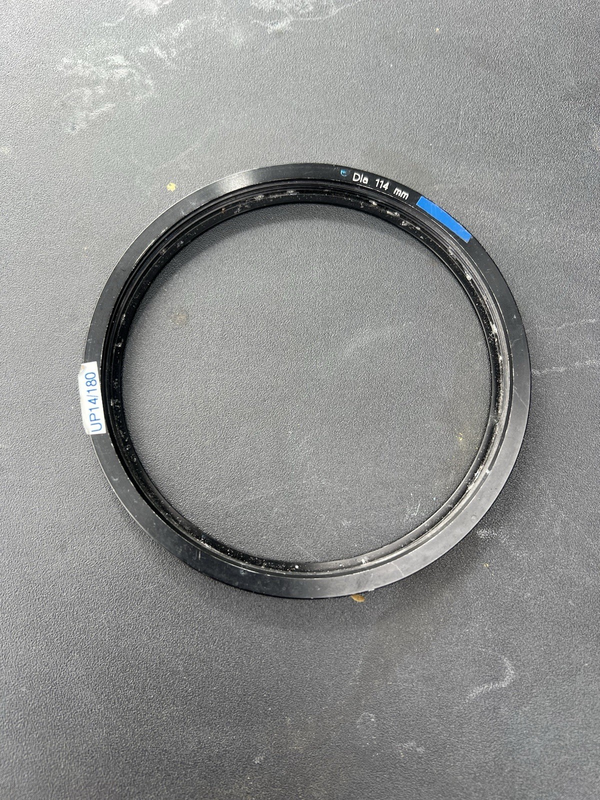 ARRI LMB 4x5 Matte Box Set, Top Flag, Mattes, Bright Tangerine ONE Tray 114/85mm