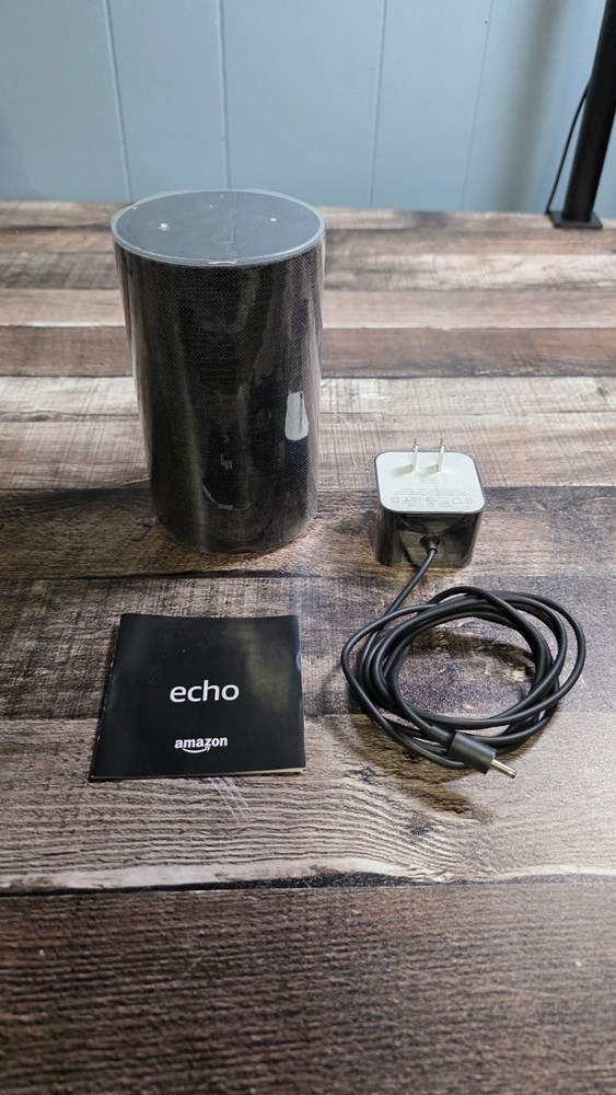 Amazon Echo (2nd Generation ) Smart Speaker with Alexa, charcoal fabric, Amazon