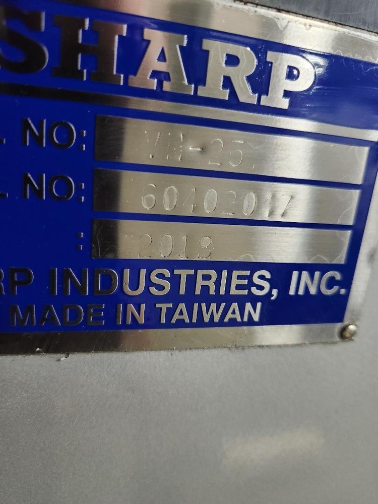 Sharp VH-25 Heavy Duty 5HP Vertical/Horizontal Combo Milling Machine