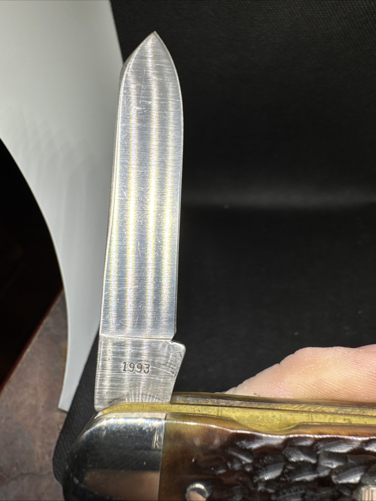 1993 REMINGTON Bush Pilot Sterling Silver Bullet Knife R4356-S NIB #1346 of 5000