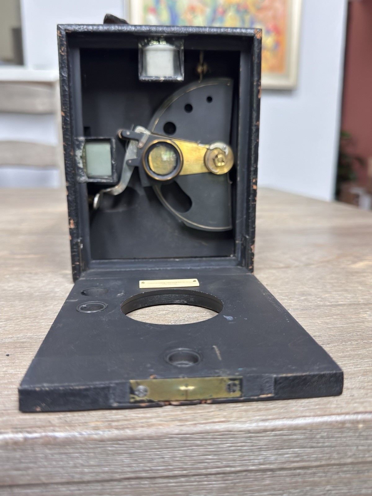 No.4 Kodak Jr String Set Box Camera