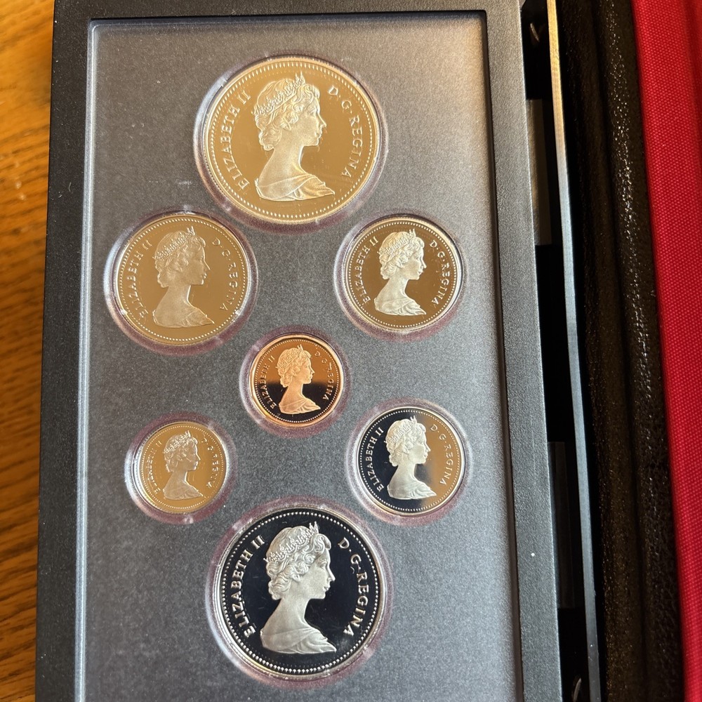 1984 Canadian Proof Set