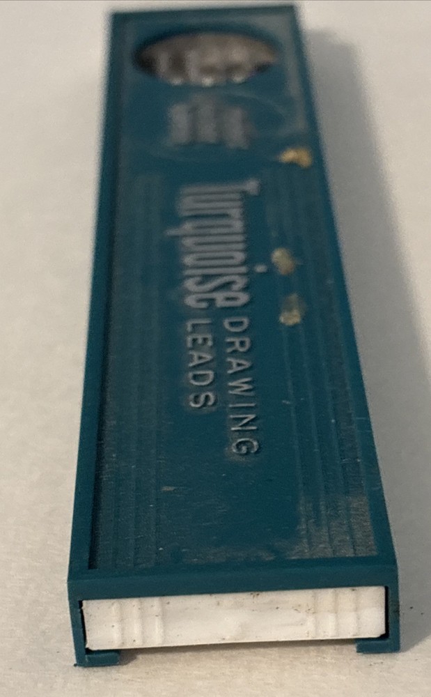 Turquoise Eagle Drawing Leads 2B (read des.)