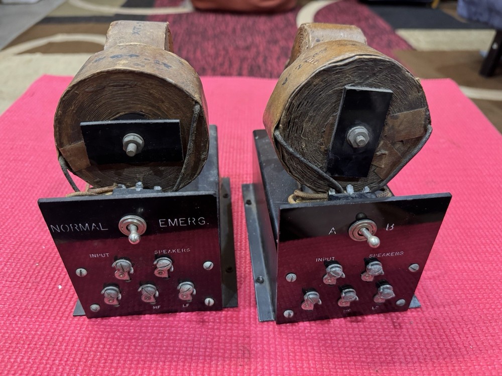 RCA MI-9477 Crossover Network - Nice Vintage Pair