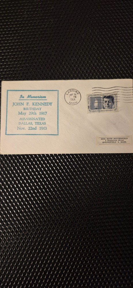 1964 Milestone / Event Covers