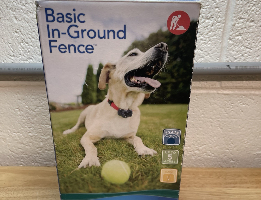 Basic In-ground Pet Fence NO WIRE