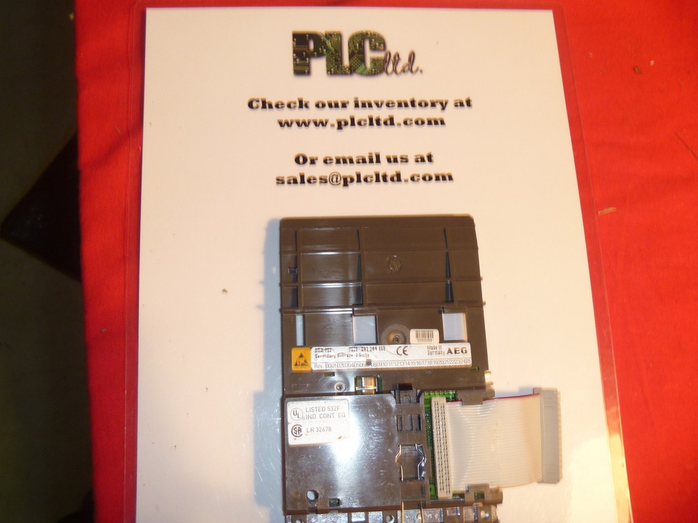 ASHDTA201 Used Modicon Compact Subrack AS-HDTA-201