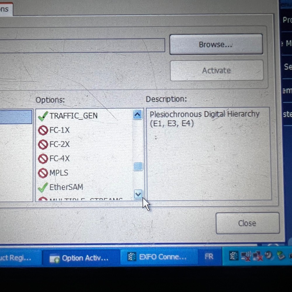EXFO FTB-880 NetBlazer Module for Exfo FTB-1