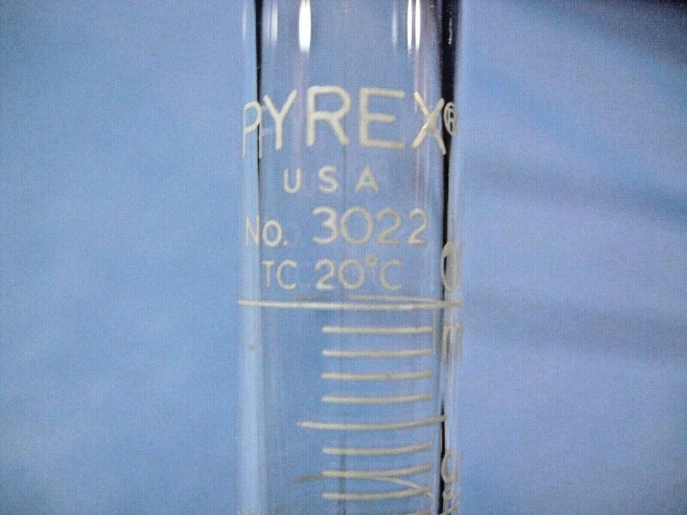 PYREX 3022 10 mL Graduated Cylinder