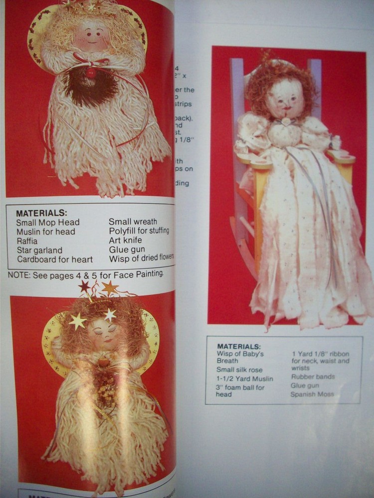 Moppy floppy decor rag doll pattern Dolls and Faces