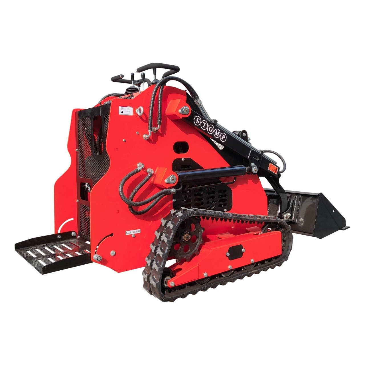 Brand New TYPHON STOMP 507 1,760lbs Mini Skid Steer 13.5hp Gas EPA Engine USA