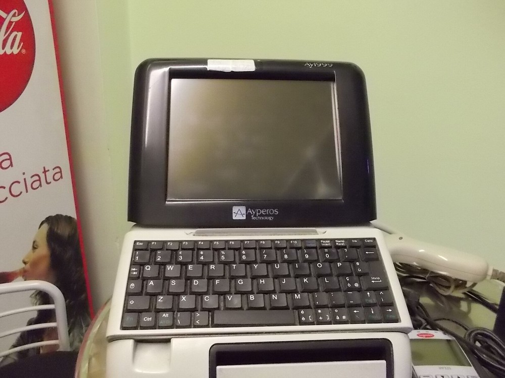 COMPUTER AYPEROS PER PAGAMENTO BOLLETTINI POSTALI O ALTRO.