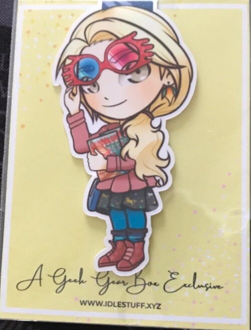 Harry Potter Mini  Luna Bookmark