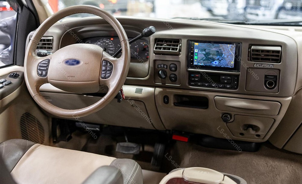 For 2000-2005 Ford Excursion 7" Android 13 Carplay Car Stereo Radio GPS Navi