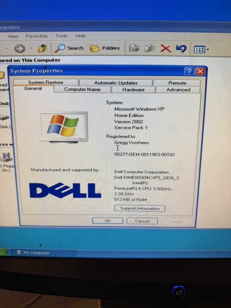 Dell XPS Gen 2 PC - Read Description