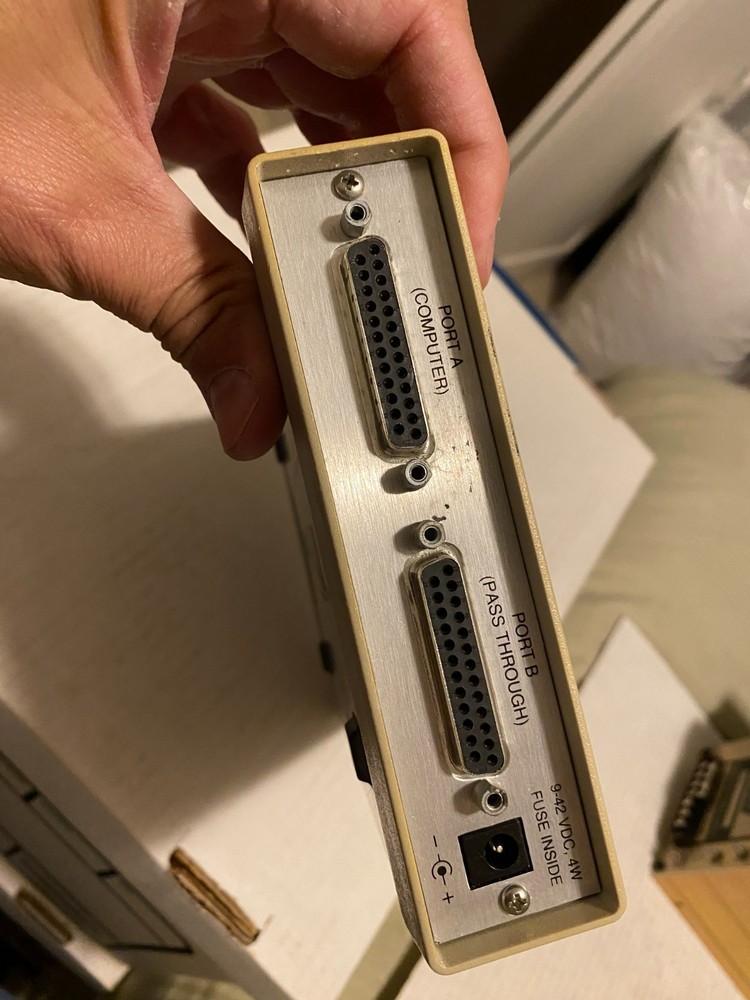 Pre-owned National Instruments DAQPad-1200 Data Acquisition & Control untested