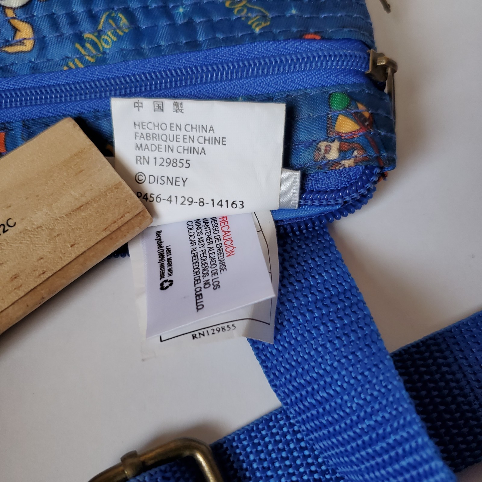 Disney Parks Authentic Original Mickey & Friends Crossbody Bag Purse Woody Goofy