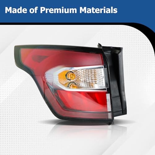 Left Side Outer Tail Light Assembly Replacement for Escape 2017 2018 2019