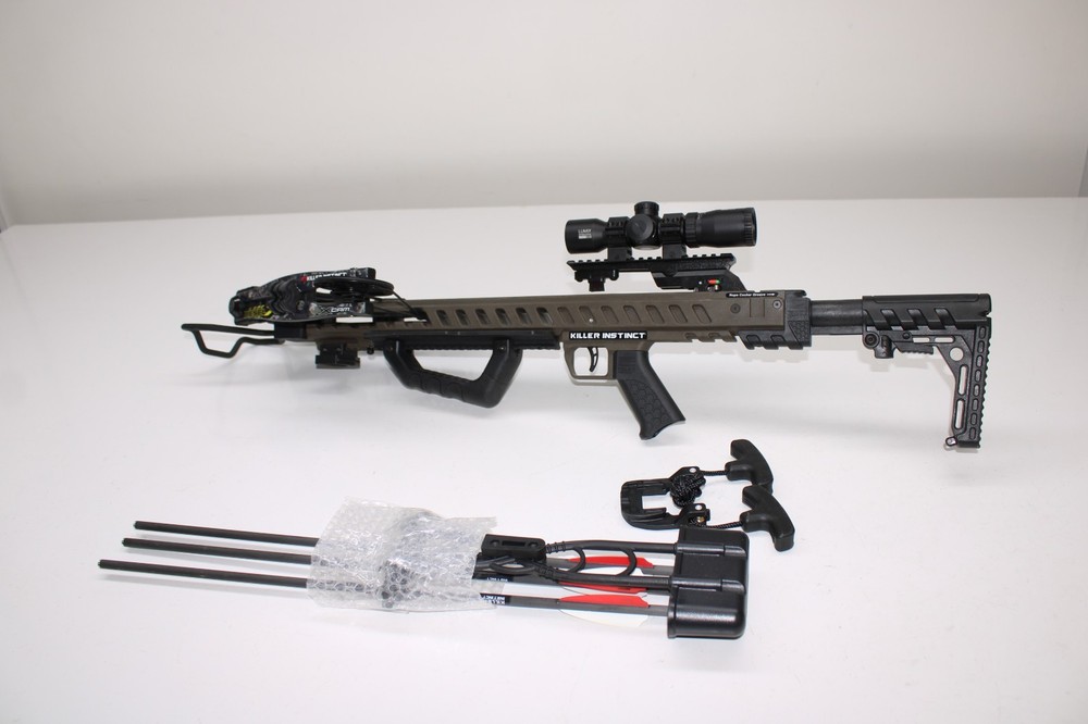 KILLER INSTINCT Diesel-X Crossbow Elite Package (2089-E)