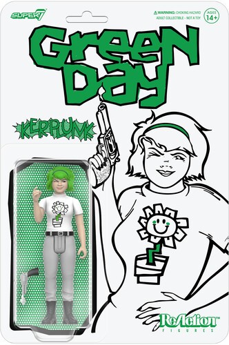 Green Day - Green Day - ReAction Figures - Kerplunk Girl [New Toy] Action Figure