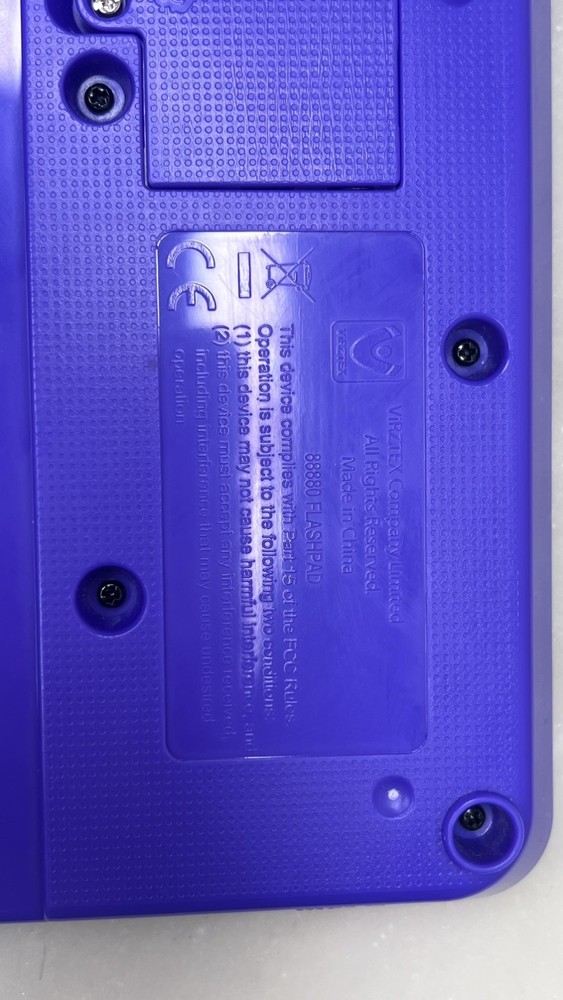 FlashPad Edge Handheld Electronic Game (Tested)