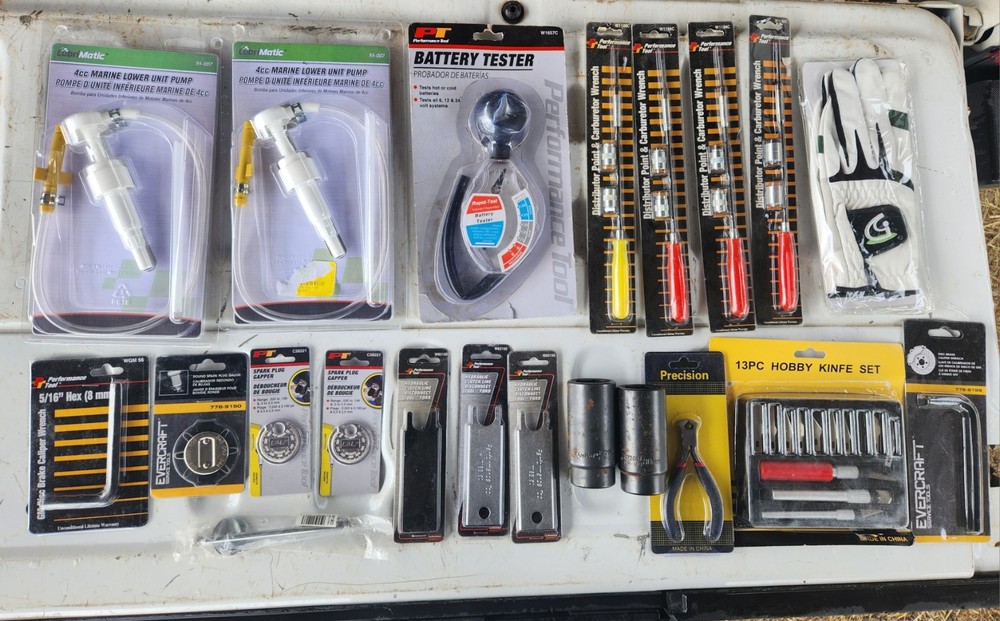 Various Hand Tools