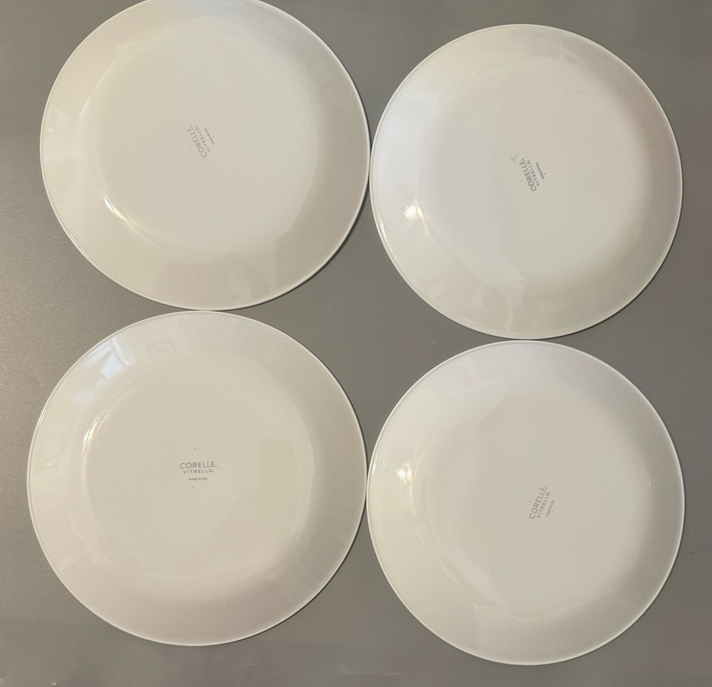 Corelle Mystic Gray 12 pc Dinnerware Set Service for 4.