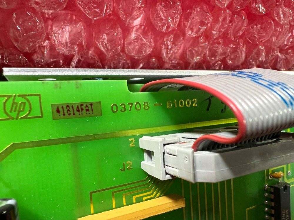 HP 3708A Noise And Interference Test Set ''Panel only''