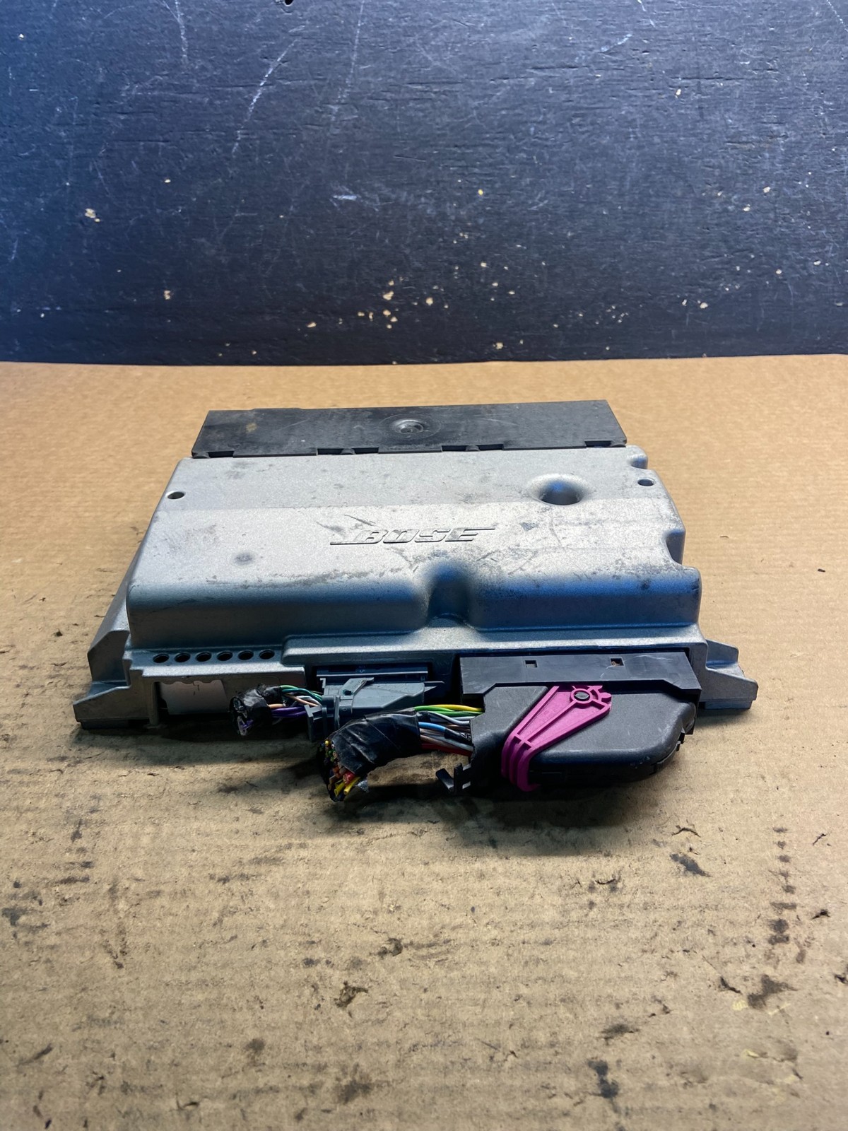 2005-2011 Cadillac STS Audio Equipment Radio Amplifier Speaker 15856207 AA0801DG