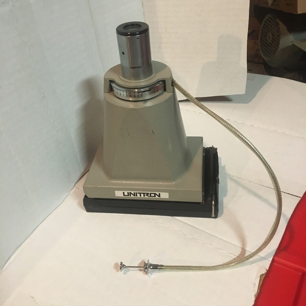 Polaroid UNITRON Microscope Camera USED
