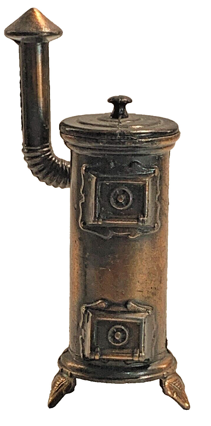 Vintage Die Cast Pencil Sharpener "Late 1800s Cast Iron Style Stove" PSA3