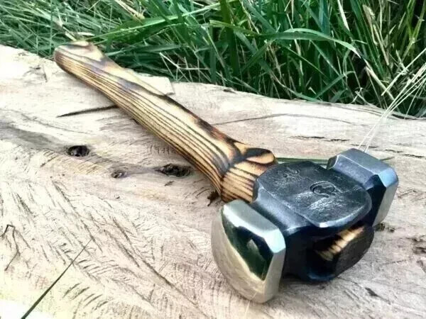 3lb Blacksmith's Hammer handle Forge Blacksmith's Blacksmith iron Hammer